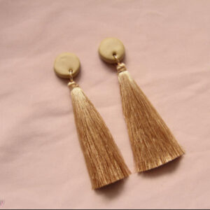 Gold Tassle