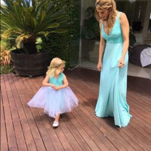 Sleeveless Amber Rose Dress