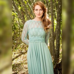 Winter Wrap Infinity Dress