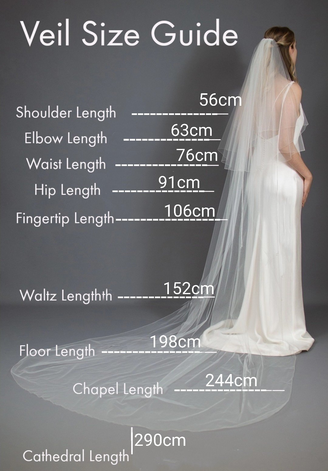 Chapel Length Pearl Beaded Veil - One Tier - Image 5