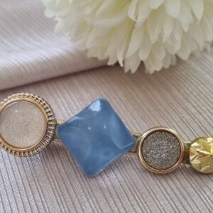 Rhinestone Decor Hair Clip