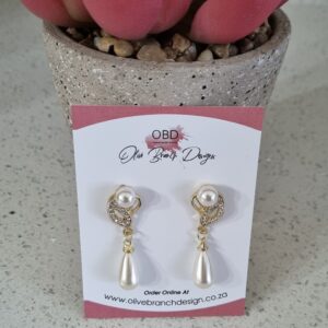 Pearl Drop Earrings