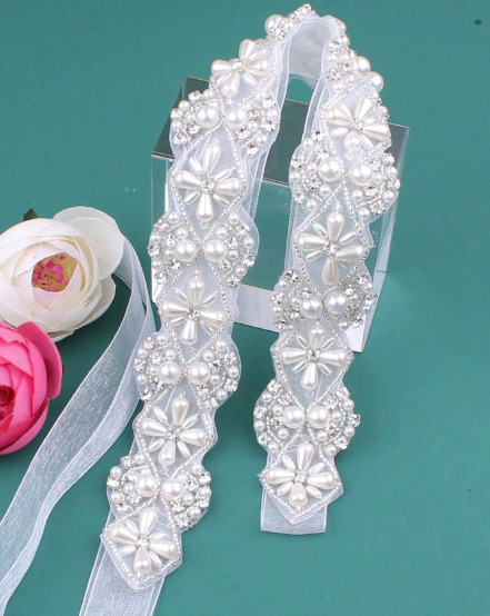 Pearl Decor Bridal Belt