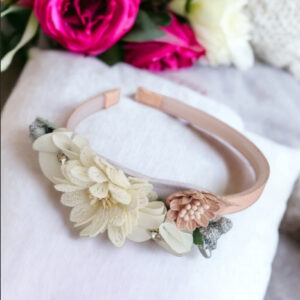 Bridal Floral Headband