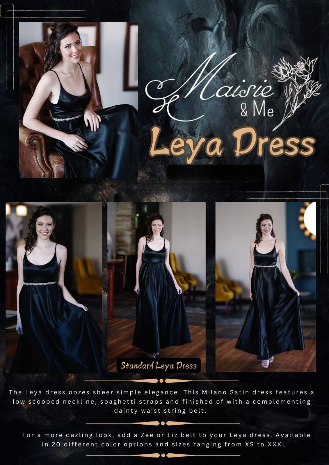 Maisie Collection - Leya Dress - Image 3